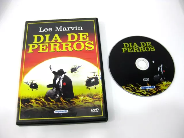 Dia De Perros Dvd Lee Marvin Miou-Miou Jean Carmet Victor Lanoux