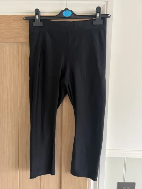 Nike short black running dri fit leggings - size S