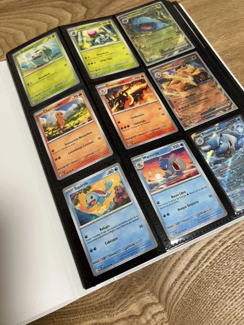 LOTE COLECCIÓN CARTAS POKEMON 151 SET BASE COMPLETO + Bonus