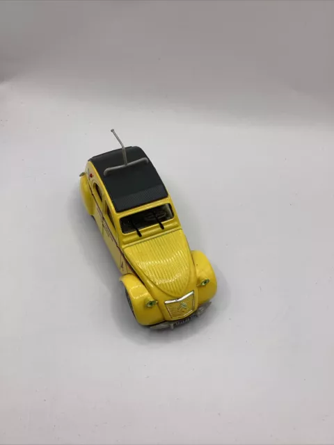 Norev / Hachette - CITROEN 2CV AZL PARIS PERSEPOLIS 1971 1/43