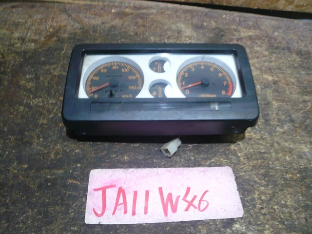 SUZUKI JIMNY JA11 Speedometer W46 1200 Yen Honshu $155.79