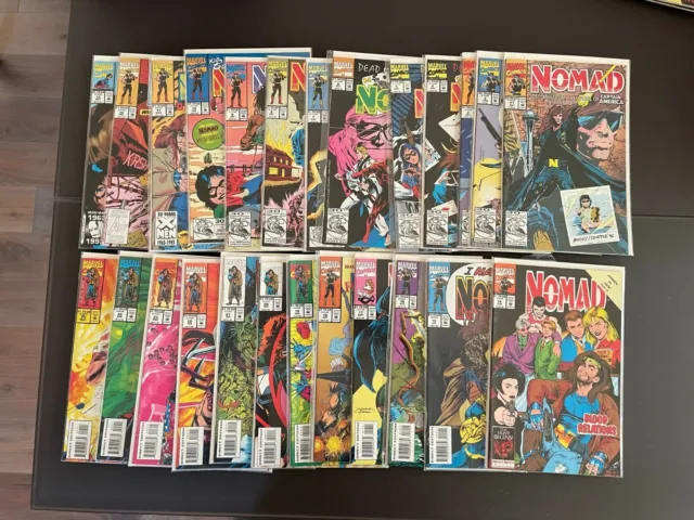Nomad Vol. 2 1-25 Complete Series Set Fabian Nicieza--1993 Marvel High Grade