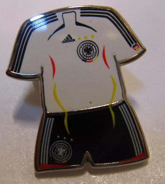 Adidas DFB Deutschland Nationalmannschaft Trikot 2006 Pin NEU (A9.2)