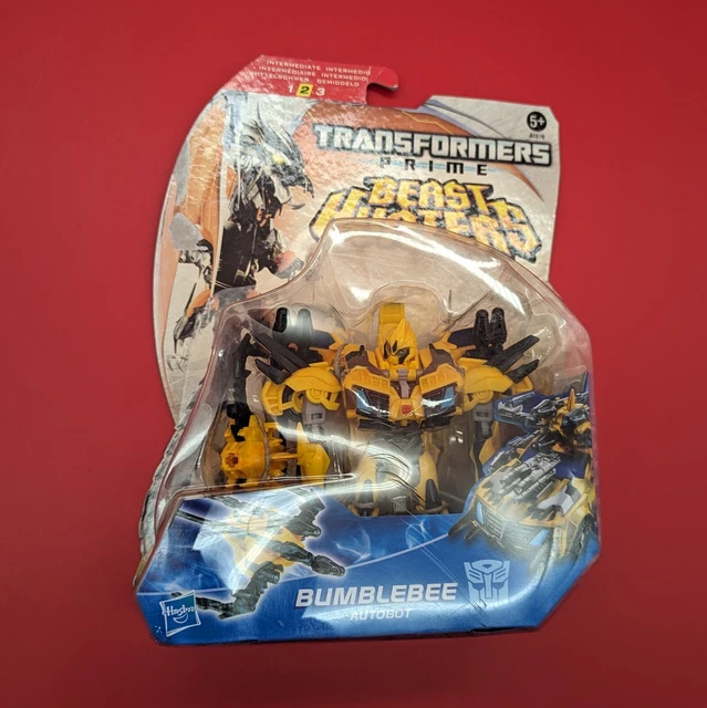 Transformers Prime Beast Hunters - Starscream Deluxe Class Decepticon, Action Figure 14 Cm