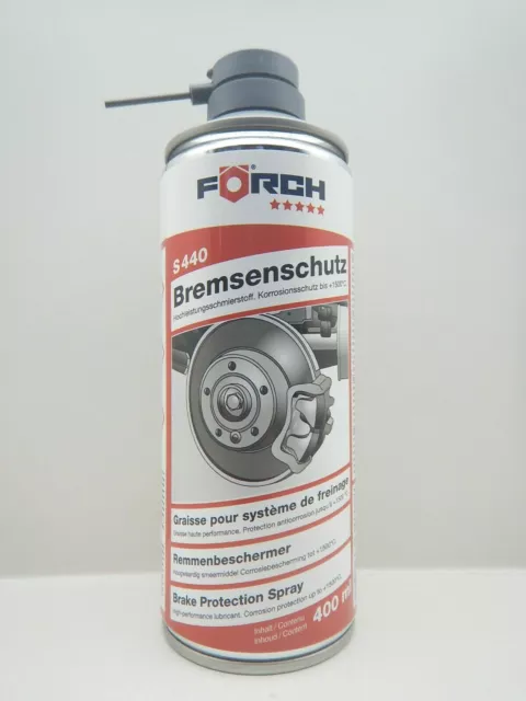 Förch S440 Montage Bremsenschutz Spray Bremsenspray Bremsen Service 400Ml