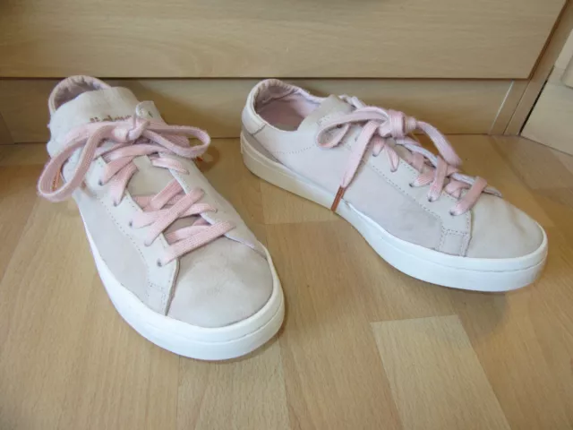 Adidas court vantage trainers white vapour pink exclusive on sale