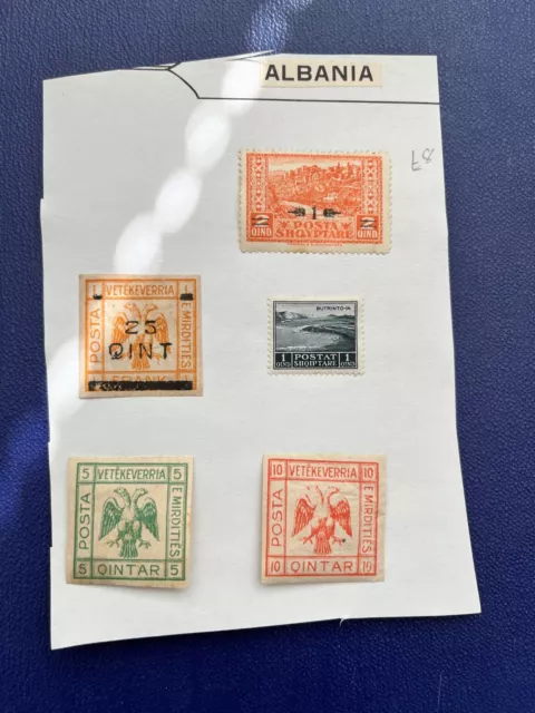 Albania - small collection