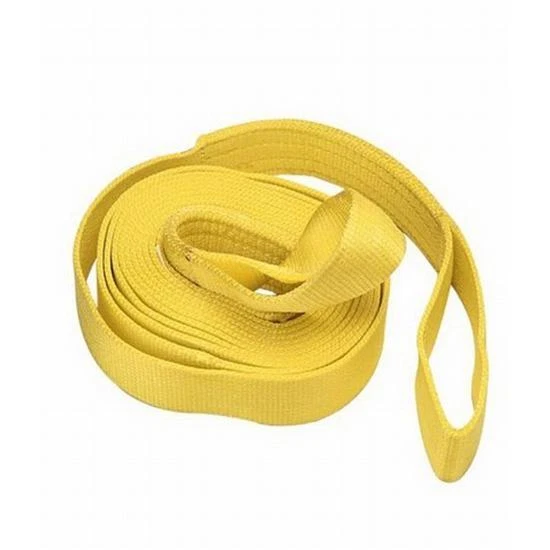 Speedway 4702540 Safety Recovery Racing Tow Strap, 20 Feet, Looped Ends, Yellow