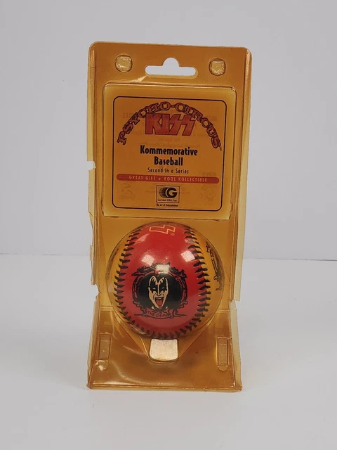 Vintage Psycho Circus KISS Kommemorative Baseball 1998 Gartlan USA Rock Pop Vintage Psycho Circus KISS Kommemorative Baseball 1998 Gartlan USA Rock Pop