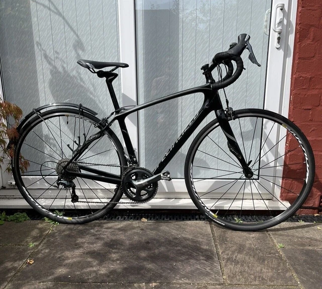 Specialized ruby 2018 ladies 2025 carbon road bike white