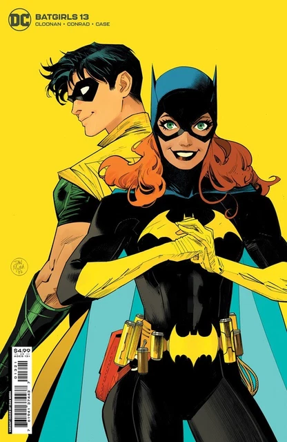 BATGIRLS #13 - Dan Mora Card Stock Variant - NM - DC Comics - Presale 12/13
