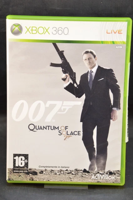 Jeu Xbox 360 007: Quantum Of Solace - Édition Collector Steelbook, Bon état