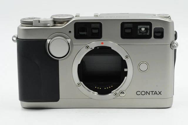 Contax G2 Rangefinder Film Camera Body Chrome #968