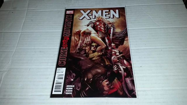 X-Men # 3 (2010, Marvel, Vol 3) 1st Print Curse of the Mutants
