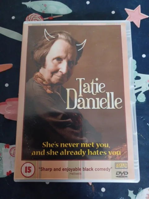Tatie Danielle DVD (2004) Tsilla Chelton, Chatiliez EXCELLENT CONDITION FREE POS