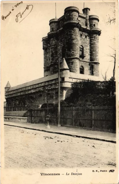 CPA Vincennes Le Donjon (1346910)