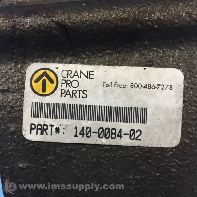 Crane Pro 140-0084-02 Brake Shoe USIP 3