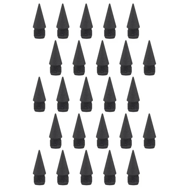 Punte Di Ricambio Per Matita Digitale - 12 Pezzi Nere - Sensibili E Precise Per Tablet - Foto 4
