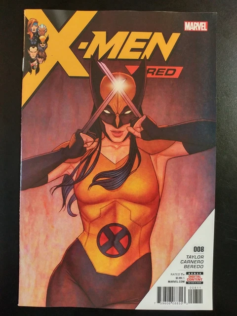 🔴 X-MEN Red #8a (vol 1)(2018 MARVEL Comics) VF/NM Book