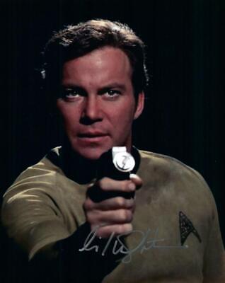 William Shatner 8x10 signed Photo autographed Picture includes COA