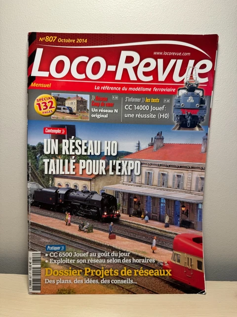 Revue LOCO N°793 - Spécial Réseaux à Toutes échelles, Autretot, DCC, Occasion