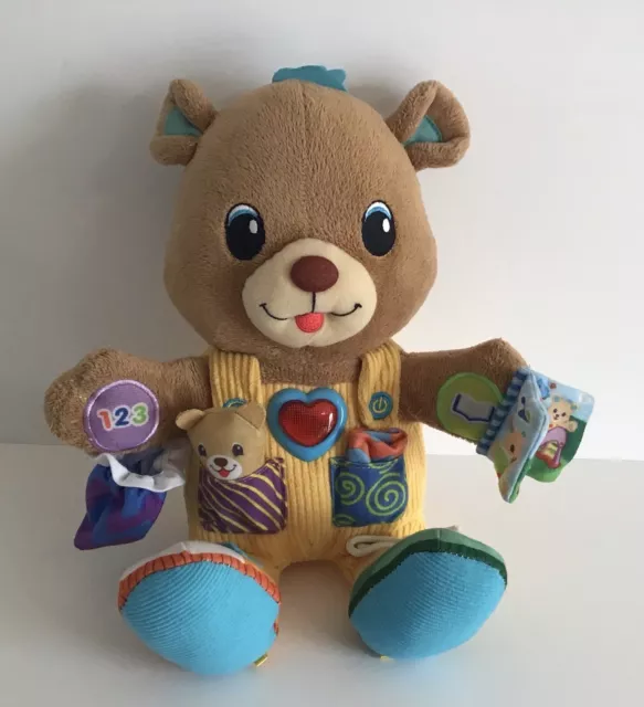 Vtech talking bear discount