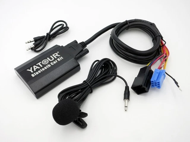 Bluetooth Car Kit For VW Audi Seat Skoda 8Pin Plug Radio /A2 A3 A4 A6 A8 TT Etc