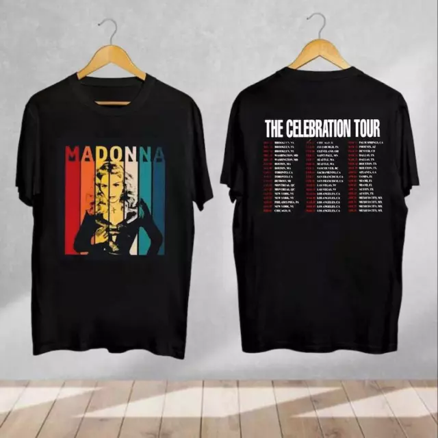 THE CELEBRATION TOUR Merch, Madonna The Celebration 2024 Tour, Madonna