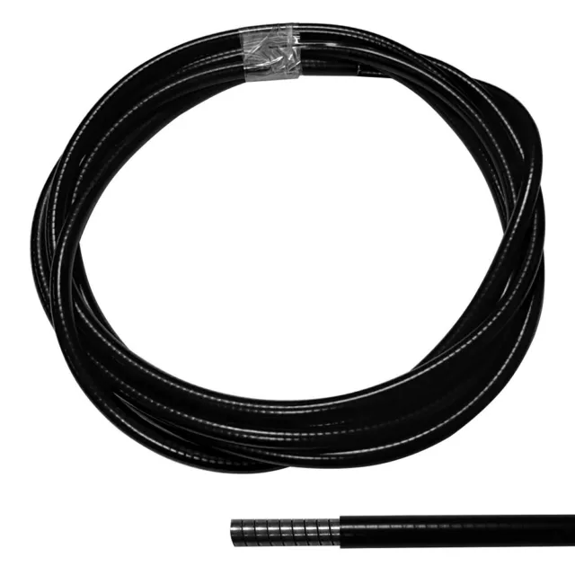 GAINE AU METRE Ø8mm NOIR MOTOCULTURE TONDEUSE TRACTEUR MOTOCULTEUR CABLE FREIN