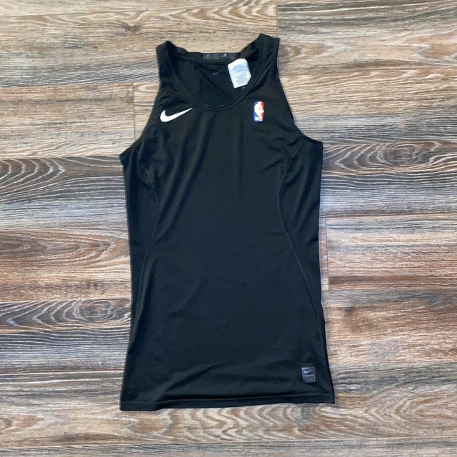 NIKE NBA NIKE Pro Breathe Tank Top SZ XXL RARE Black Player Issued