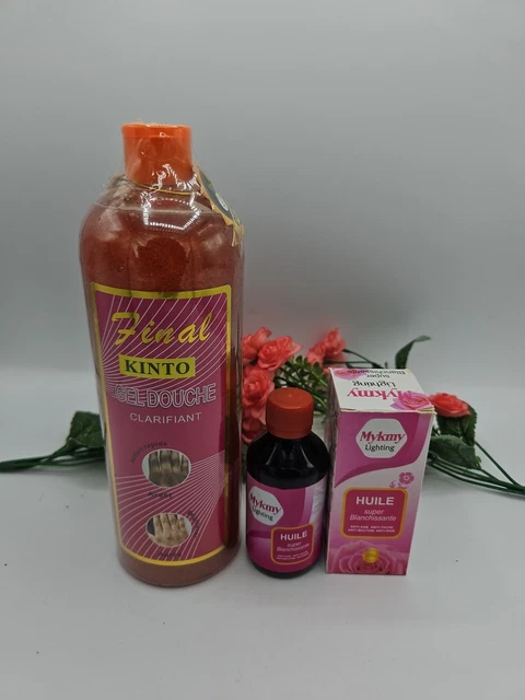 Duo Final Kinto - Gel Douche & Huile Ultra Clarifiant Anti-Imperfections - 1000ml + 125ml
