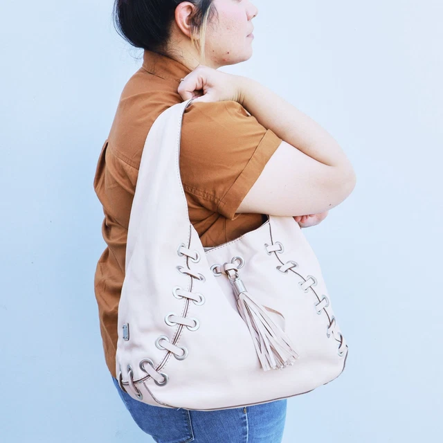 Michael Kors Astor Grommet Hobo Bag in Blush $428+