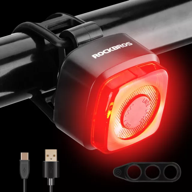 PEARL Fahrradbeleuchtung: 2er-Set LED-Fahrrad-Rücklichter, Akku,  USB-Ladekabel, StVZO-Zug., IPX4 (Fahrradrückleuchten, Fahrradlicht LED- Rücklicht, Warnleuchte) : : Sport & Freizeit