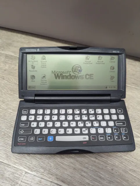 Ericsson Mc12 Mobile Companion Pocket Pc  Tested Vgc Condition