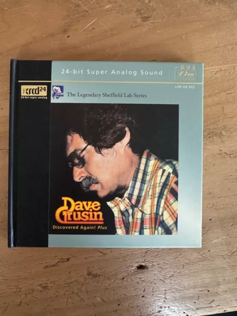 Dave Grusin Discoverd Again XRCD24 von 2002 Neuwertige CD Made in USA TOP !!!!