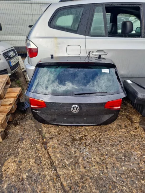 Vw Passat Tailgate Paint Code Lb7R Estate B8 2019