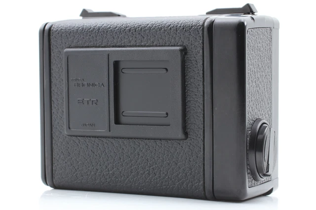 [Casi como nuevo] Soporte posterior de película Zenza Bronica ETR 120 ETR ETRS ETRSi de JAPÓN