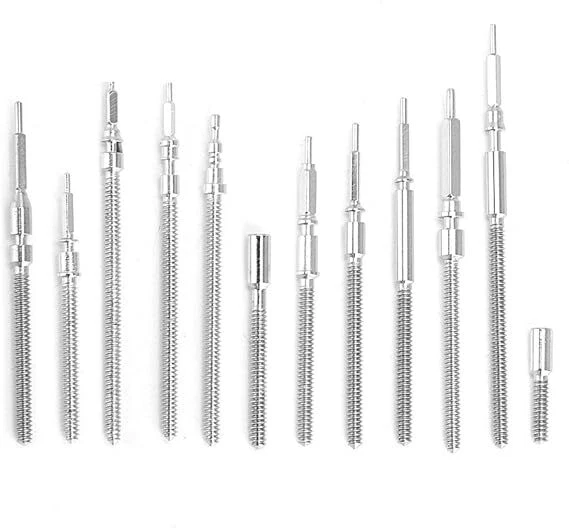 Tige De Remontoir (winding Stem) Pour Montre Seiko - Pièce Neuve D'origine (NOS), Choisissez Votre Référence