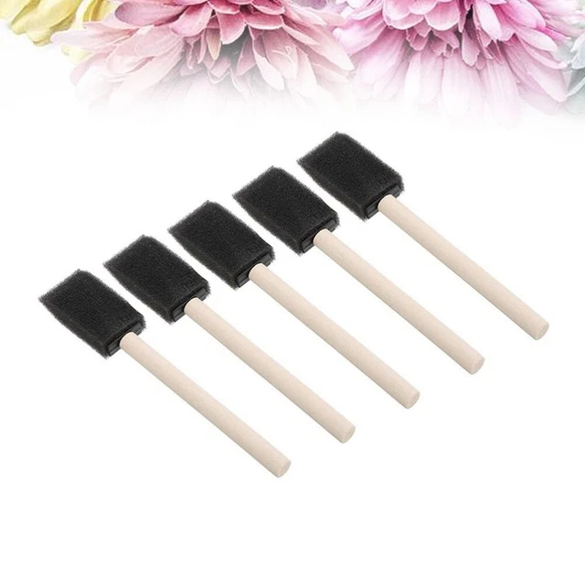 Brosse à Grille Weber Avec Manche Bambou + 2 Éponges Résistantes - Nettoyage Barbecue