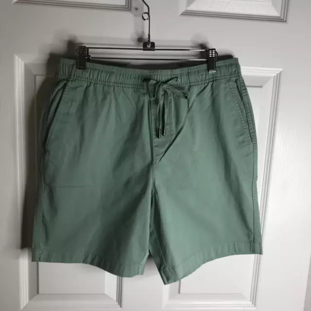 Gap Men's Pull On Elastic Drawstring Casual Shorts Green Bay NEW ~ Size M