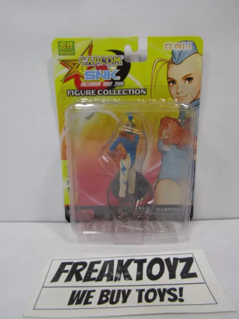 Cammy - Series #1 Capcom vs. SNK Millenium Fight 2000 Figure Collection