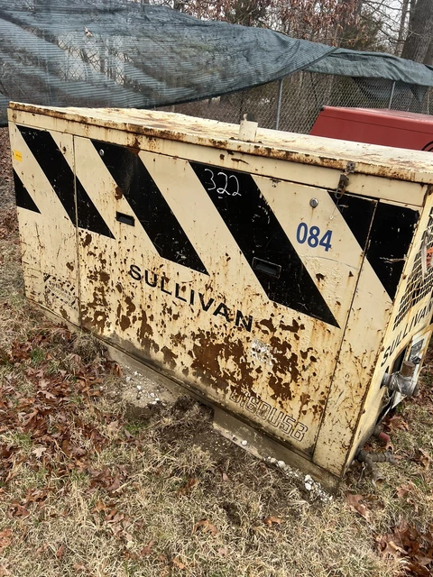 Sullivan air compressor John deer Diesel engine