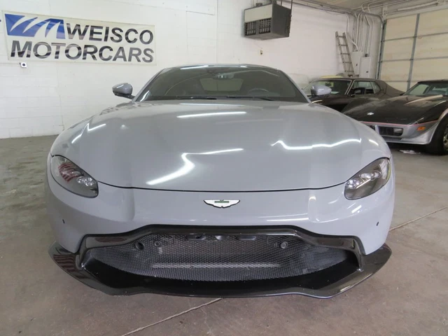 2020 Aston Martin Vantage Coupe Full custom wrap 7