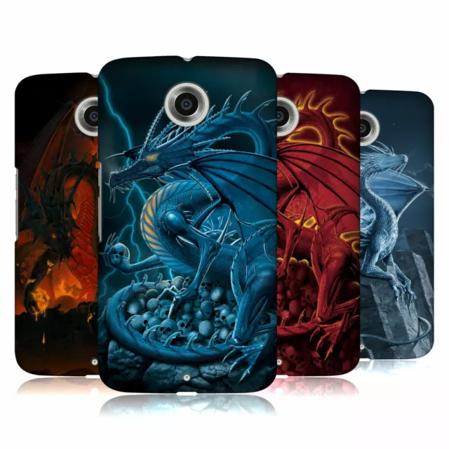 Official Vincent Hie Dragons 2 Hard Back Case For Motorola Phones 2