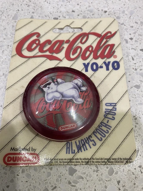 Vintage Coca Cola (Duncan Toys) YoYo in original packaging