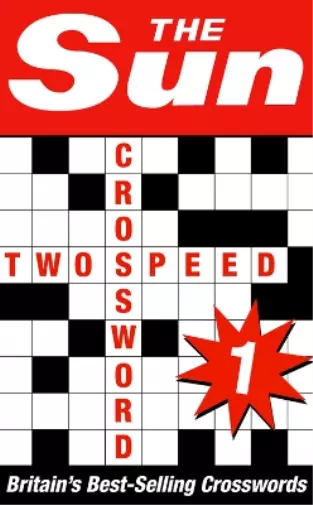 The Sun Two-speed Crossword Book 1 (Taschenbuch) Sun Puzzle Books