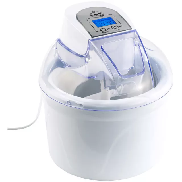 4in1-Eismaschine EMA-300 mit LCD-Display, für 1,5 Liter Speiseeis, 7 W