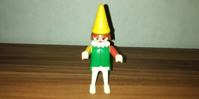 VINTAGE PLAYMOBIL – Lot Indien, Clown, Cirque, Hôpital, Voiture Rallye – Occasion