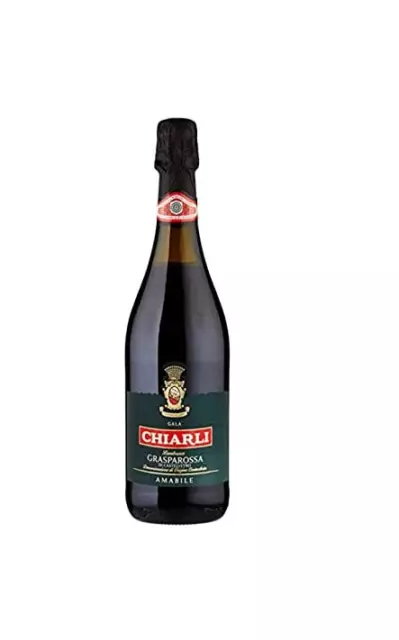 Chiarli Lambrusco Grasparossa di Castelvetro Amabile 0,75 Liter