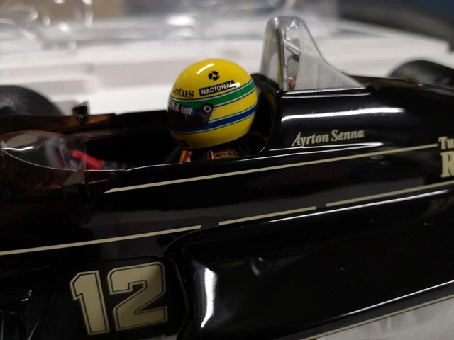 Minichamps McLaren MP4/5B - 1990 - #27 A. Senna 1:12 model car